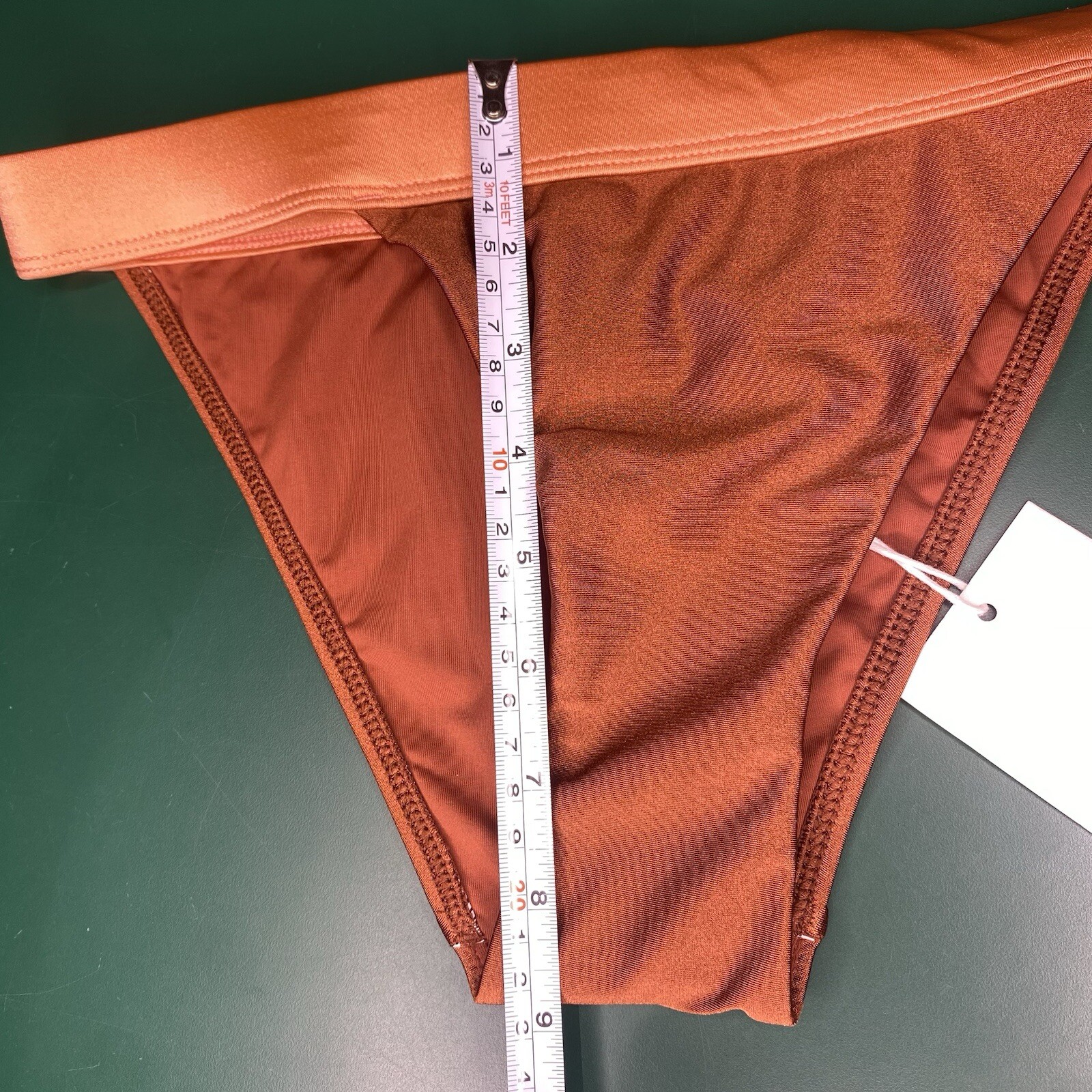 Zimmermann Swim Briefs Size 10 AUS / 6 US Rust Rose BNWT Women’s