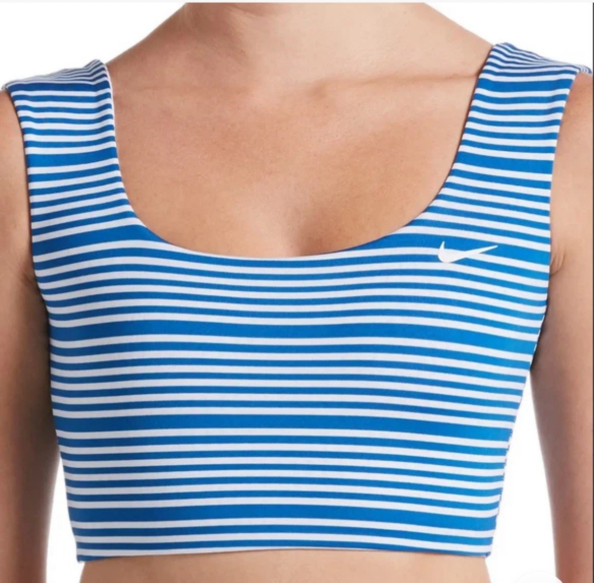 Nike Women’s Sport Mesh Reversible Midkini Top