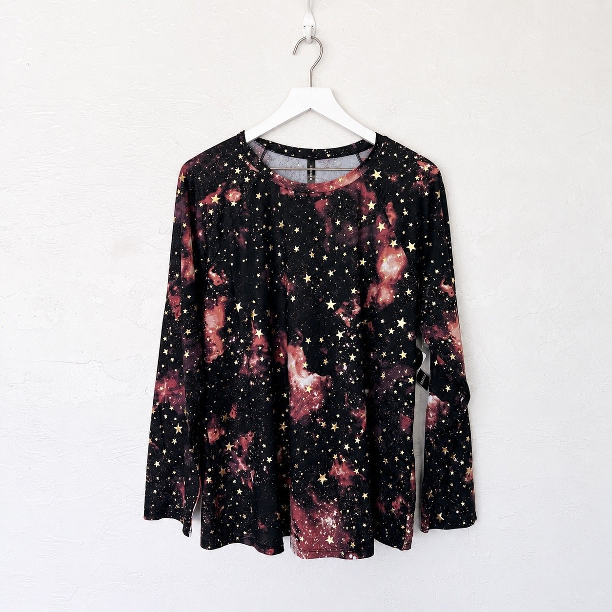 NWT Torrid Celestial Galaxy Long Sleeve Swim Shirt 2X 18/20
