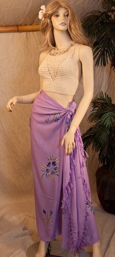 Hand Painted Batik Sarongs