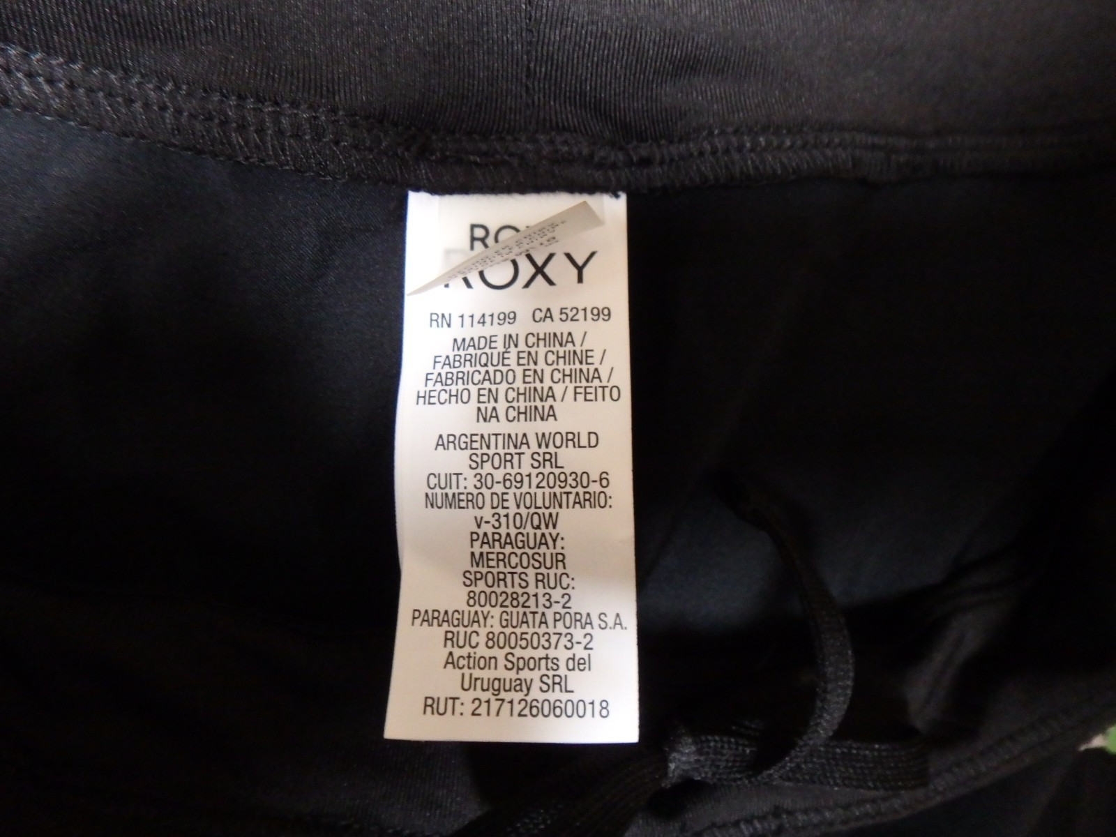 NWT-ROXY Endless Summer Boardshorts Black Size Medium 4 Way Stretch Repreve Eco