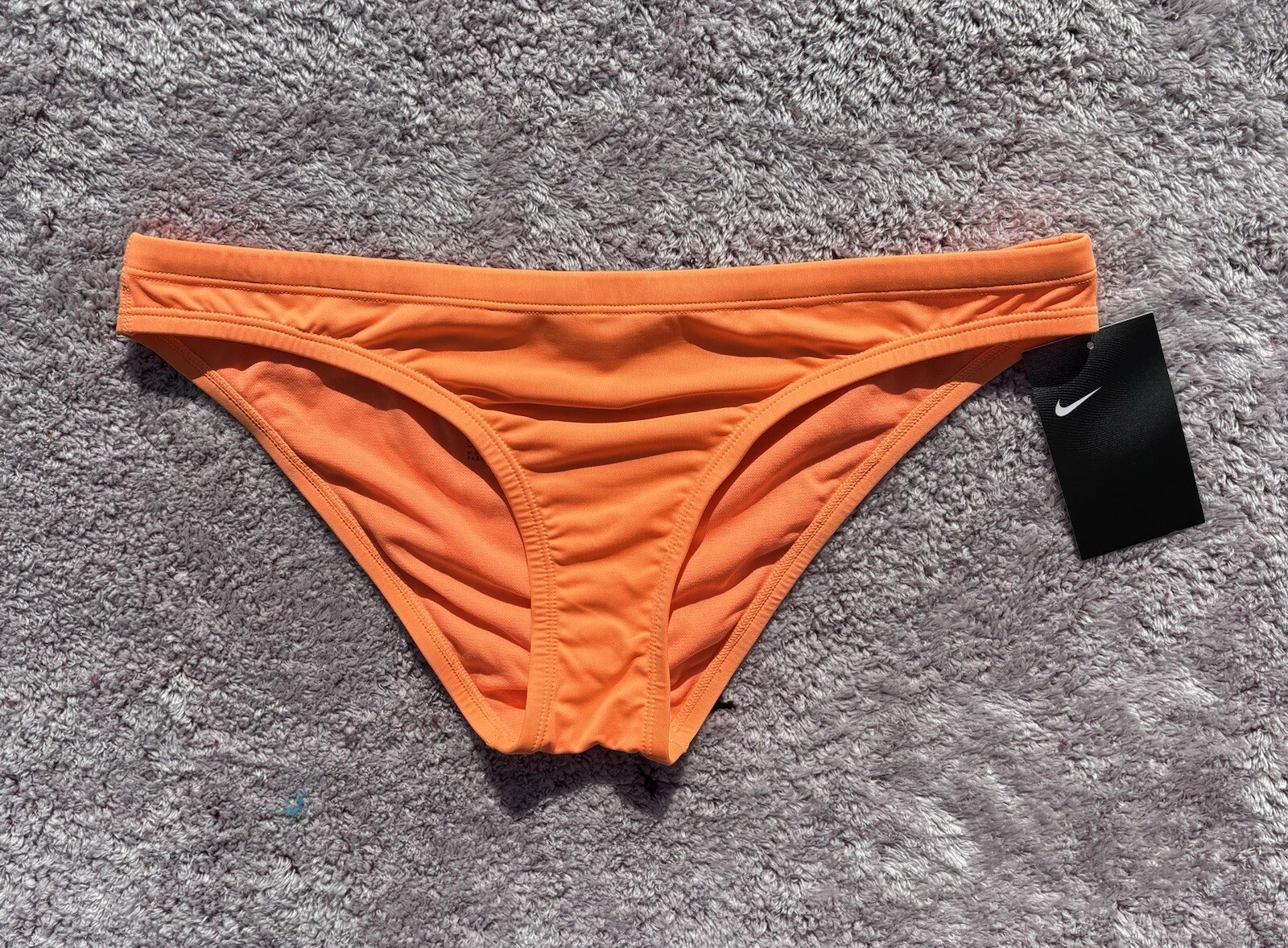 nike bikini bottom medium orange