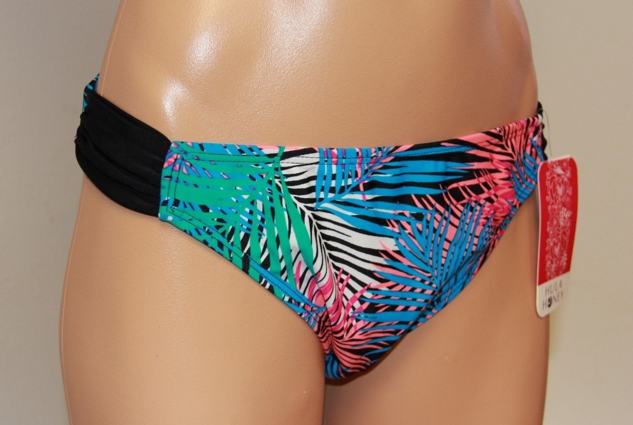 NWT Hula Honey Swimsuit Bikini Bottom Sz XL