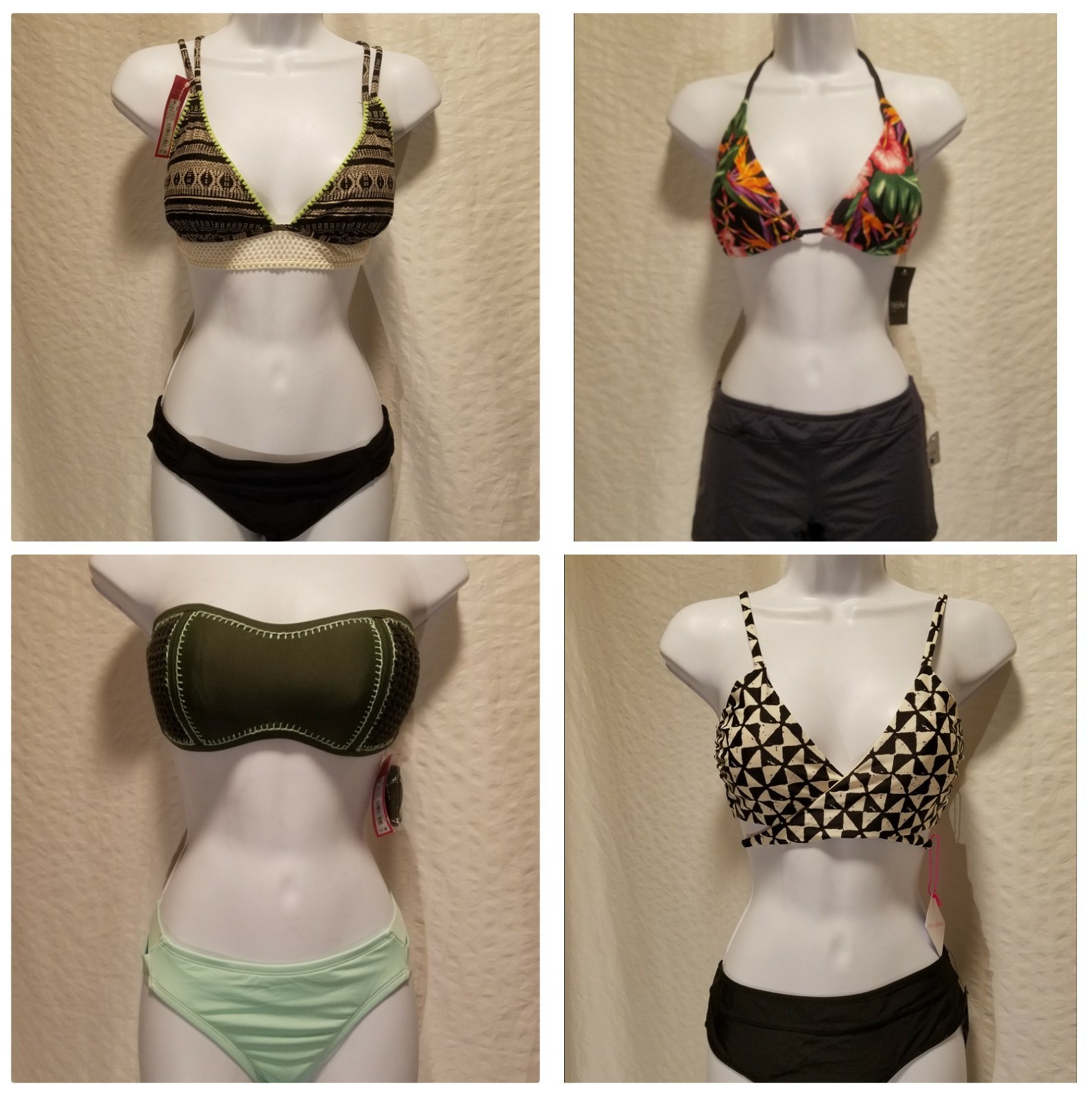 New Target Mix&Match Bikini 2-Piece Swimsuits Women’s Size M Medium – Pick Yours
