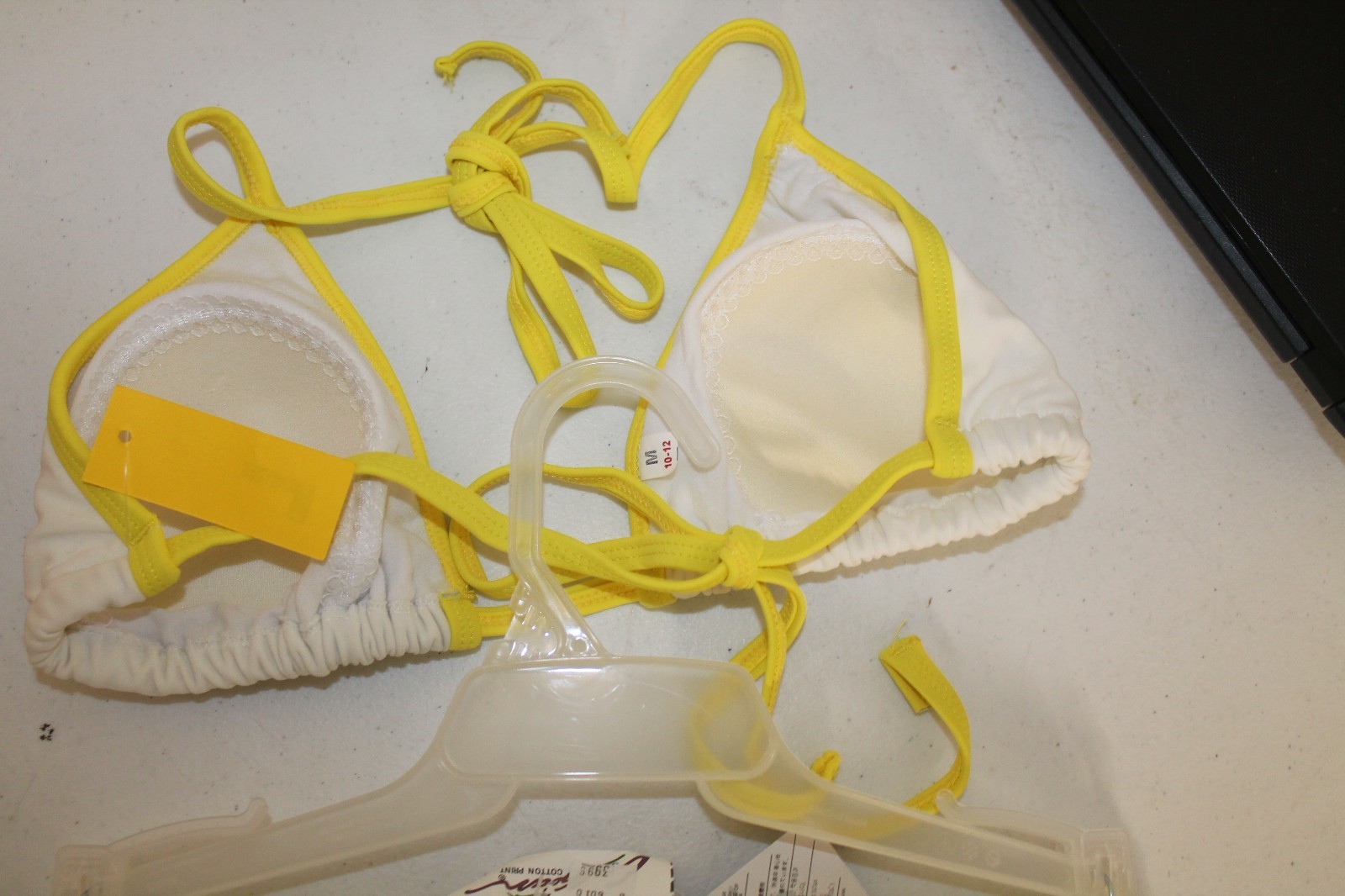 Womens Bikini 2 Pc Swimsuit Corona Beer Swimsuit White Sizes M L Available