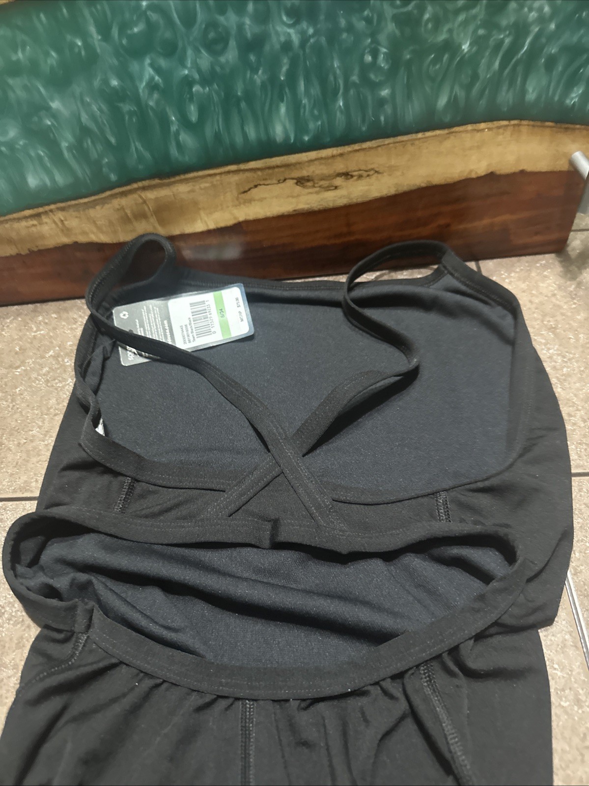 NWT Speedo 8/34 Endurance+ Solid Flyback Training SwimSuit 1PC