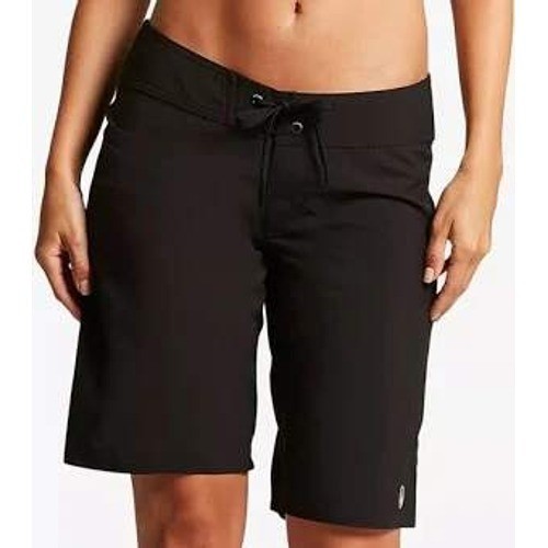 Volcom Boardshorts Womens 5 Black Simply Solid 11 O0812104 Cinch Fly