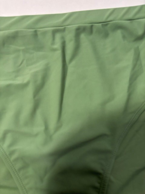 Womens Plus Size Green Silky Soft Bikini Bottoms SIZE 5XL FREE SHIPPING