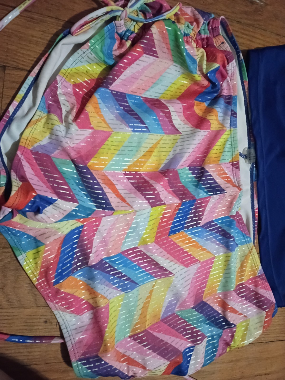 Women’s Size XL Unbranded Tankini With Boy Shorts