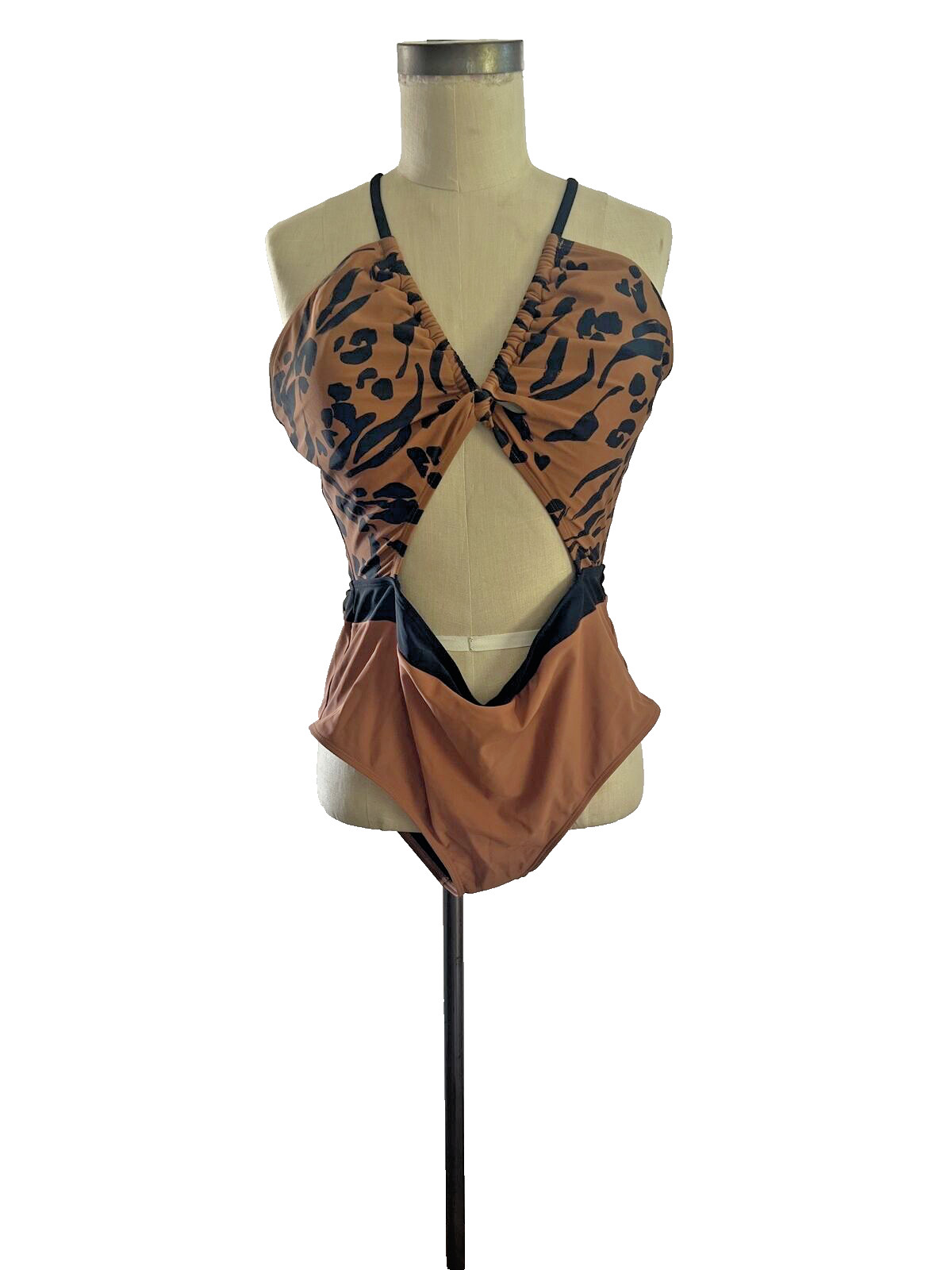 Cupshe Animal Print 1 Piece New With Tags Size Xl