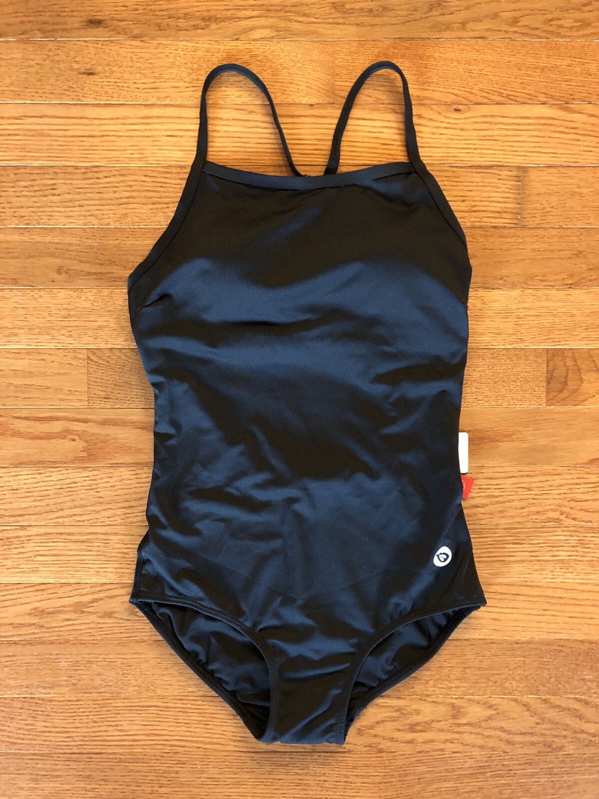 Women’s Baleaf Adjustable Strap Swimsuit Lined/Padded Size 32 NWT Black