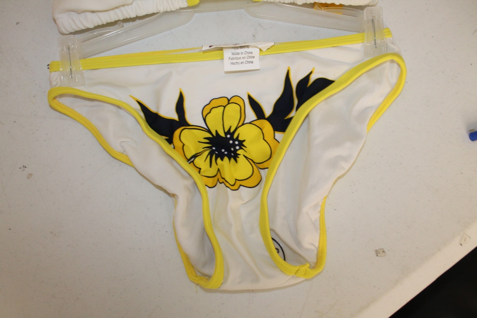 Womens Bikini 2 Pc Swimsuit Corona Beer Swimsuit White Sizes M L Available