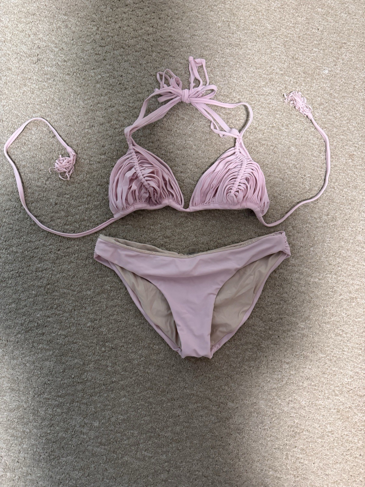 PQ Bikini Set Top Large Bottoms Medium