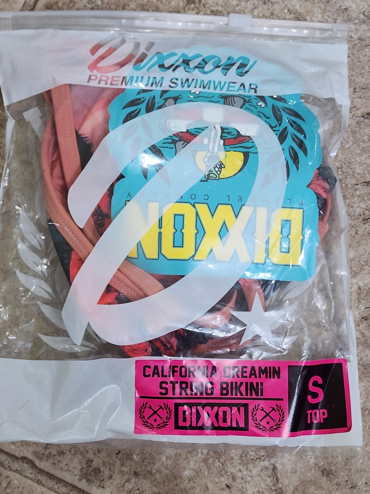 Dixxon Women’s CALIFORNIA DREAMIN BIKINI. New In Bag. Various Sizes Available