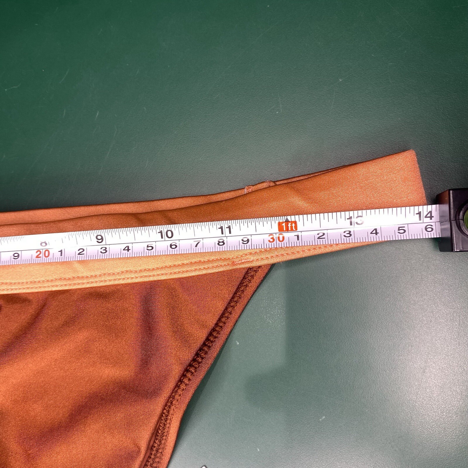 Zimmermann Swim Briefs Size 10 AUS / 6 US Rust Rose BNWT Women’s