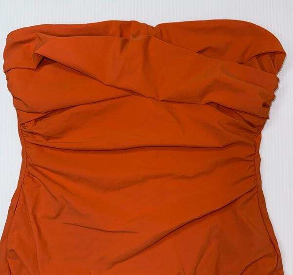 LADIES JETS BY JESSIKA ALLEN TERRACOTTA ONE PIECE SWIMSUIT