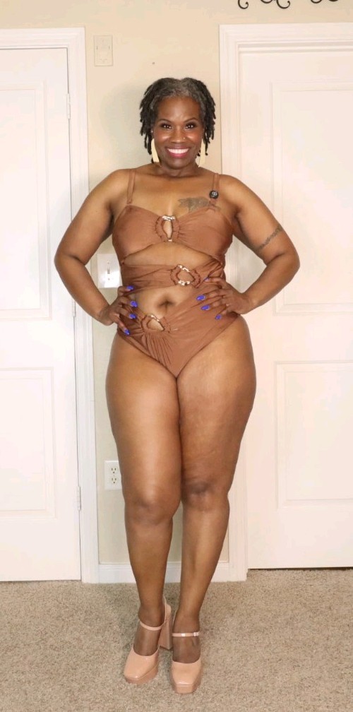 SHEIN 2026 Summer Women’s Plus Size One-Piece Swimsuit Tummy Control 0XL (US 12)