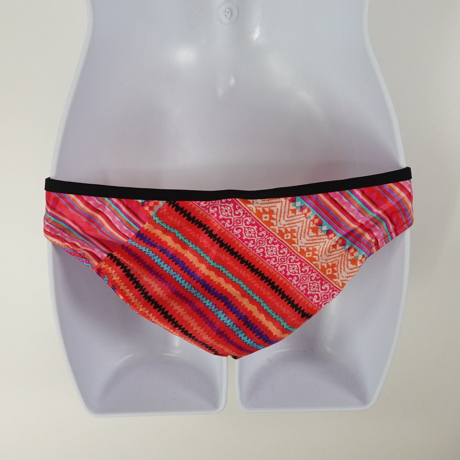 Seafolly Bikini Lot 4 US 6 AU 10 3 Tops 1 Bottom Floral Aztec Strapless NWOT