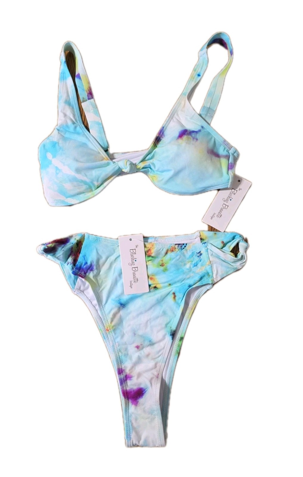Blushing Brunette Bikini Medium