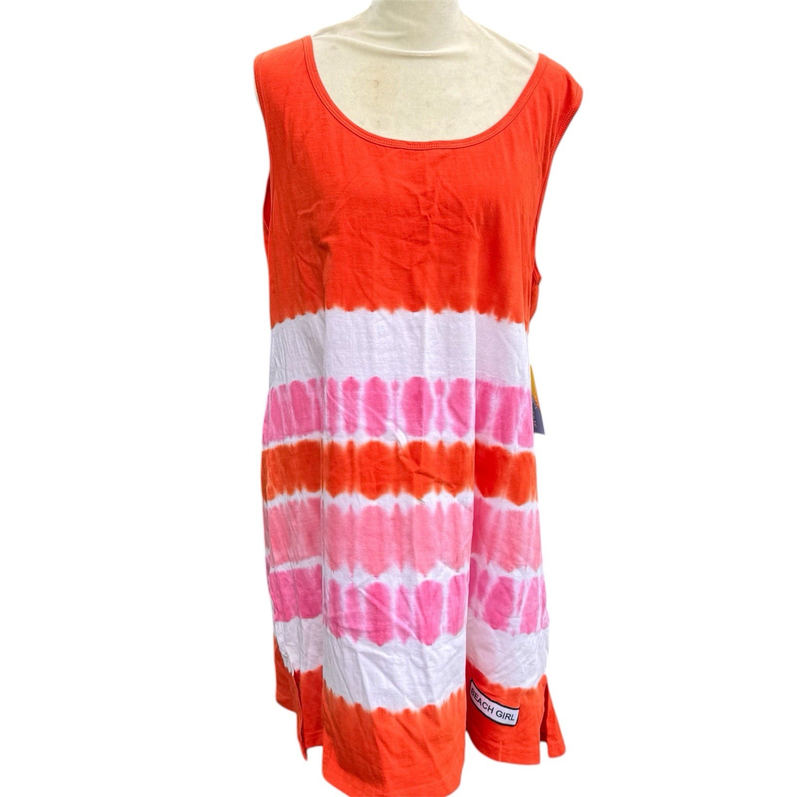 Sunshine Raised Flowy Breezy Summer Beach Pool Casual Dress Suit Swim Coverup