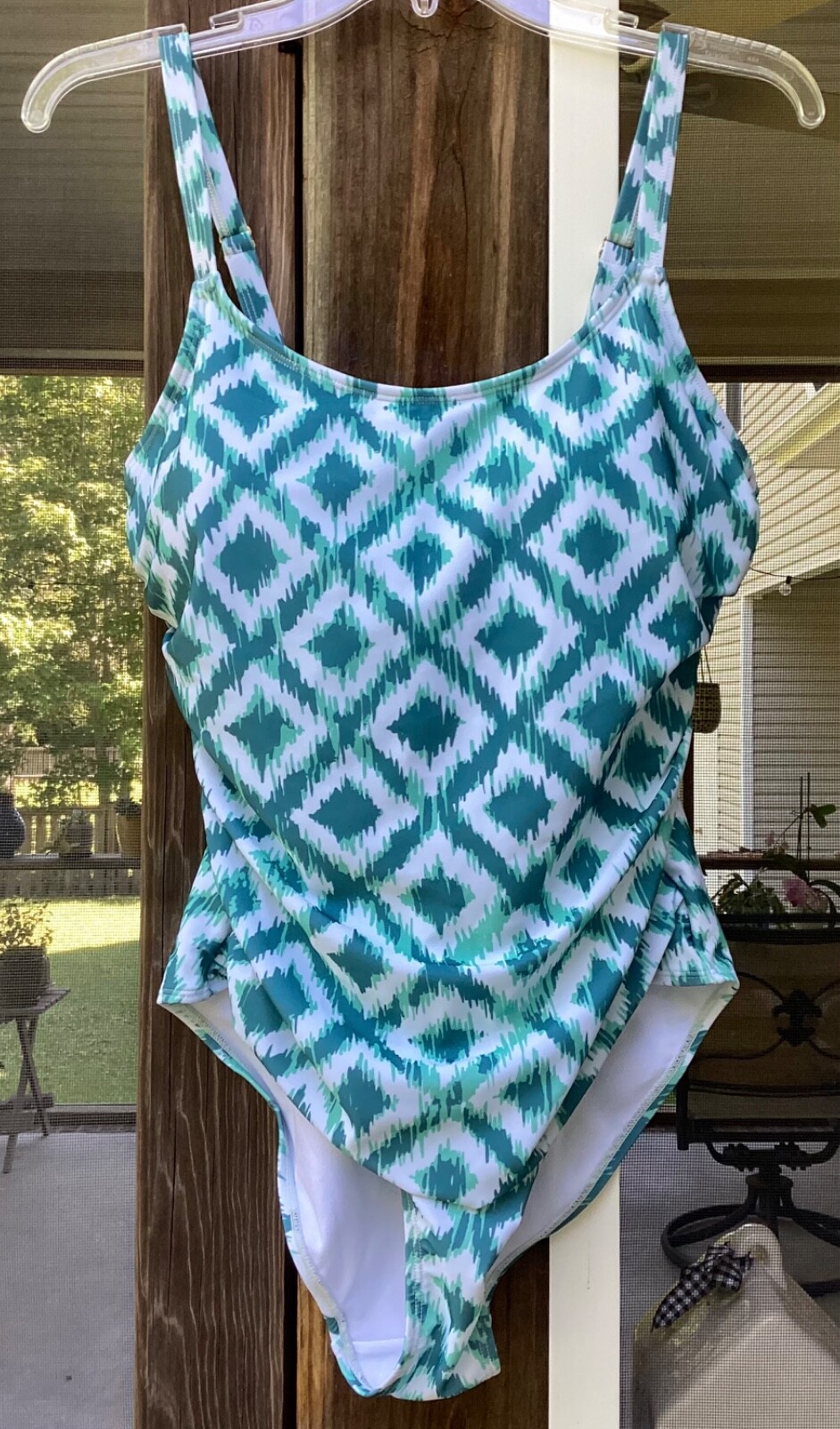 Nicole Miller one piece swimsuit, L, NWOT *REDUCED*