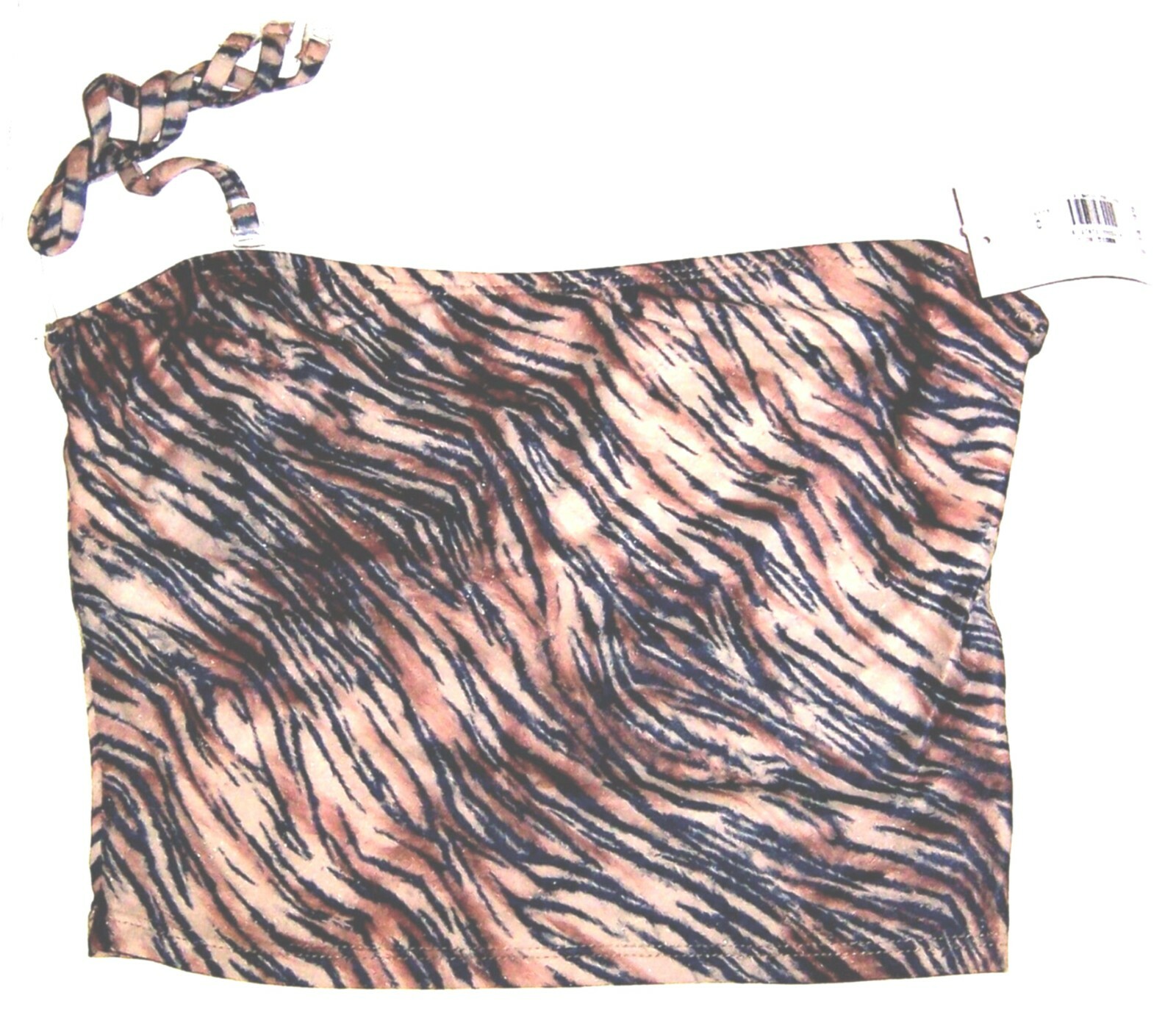 Bikini Bay Tawny Tiger Print Swimsuit Separates Create Your Own Tankini Sz S,M,L