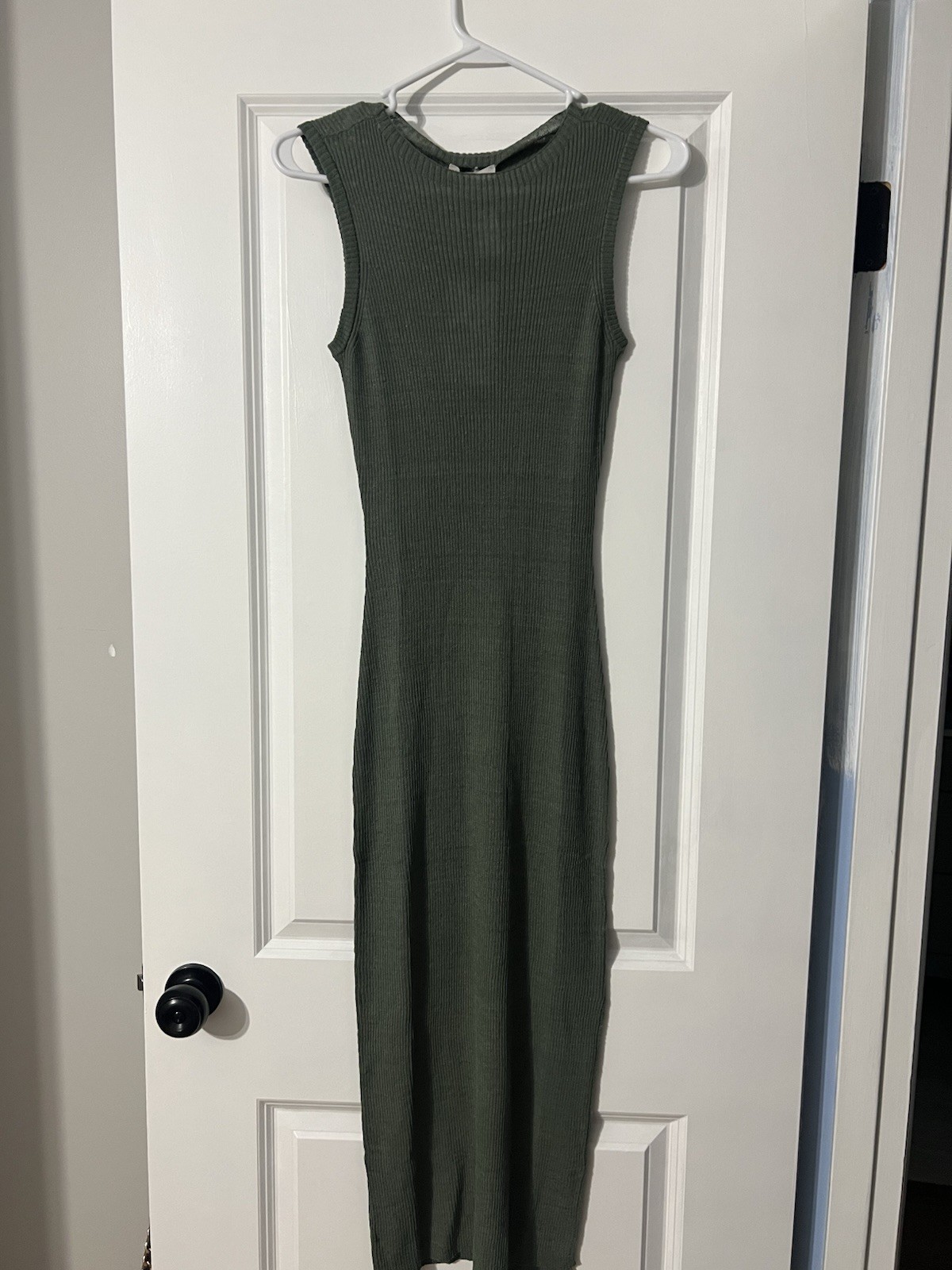Onia Women’s Linen Midi Dress Sea Spray NWT