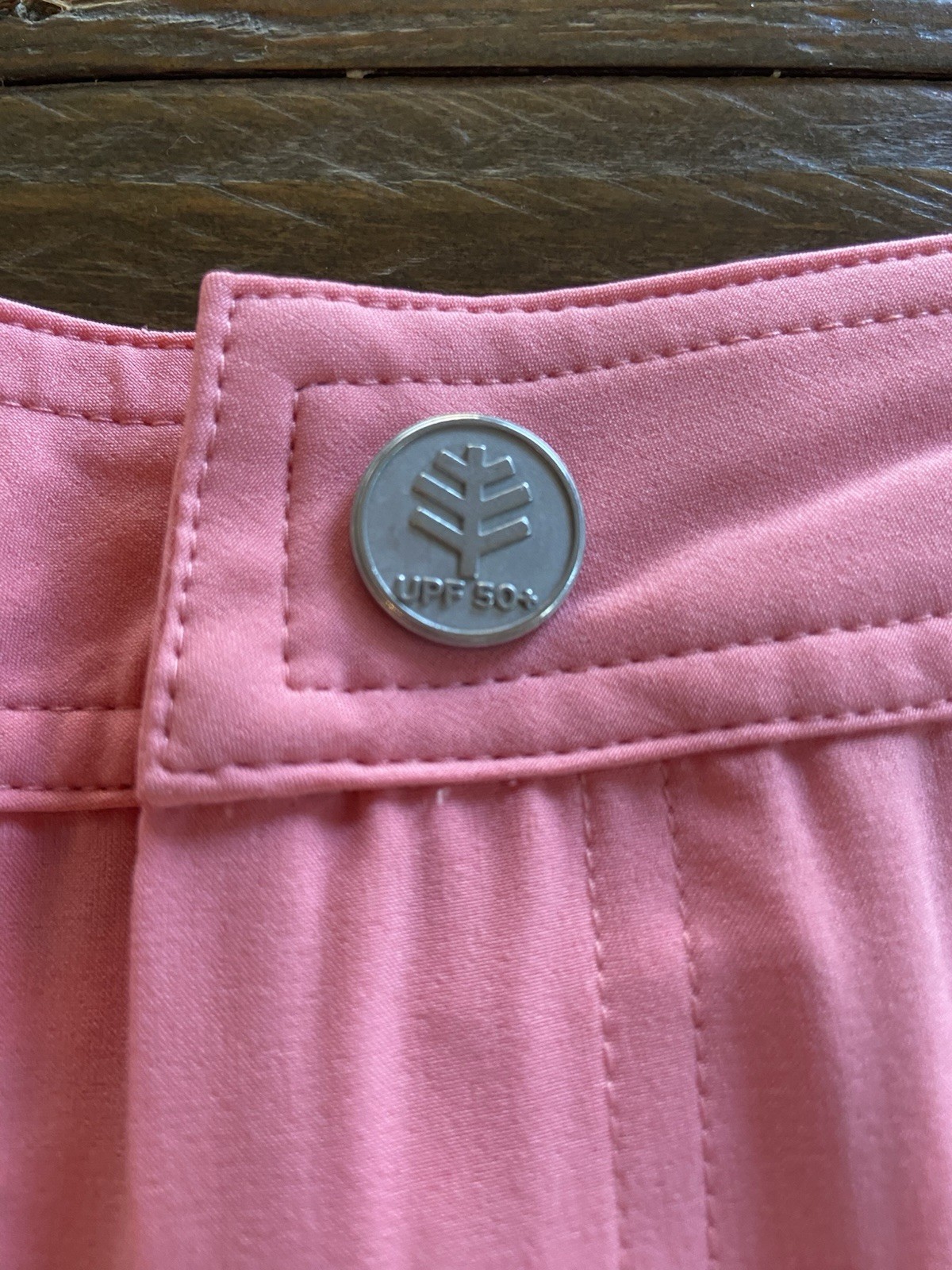 NWT Coolibar Womens Schooner Boardshorts Size 8 UPF 50+ Pink Outdoor