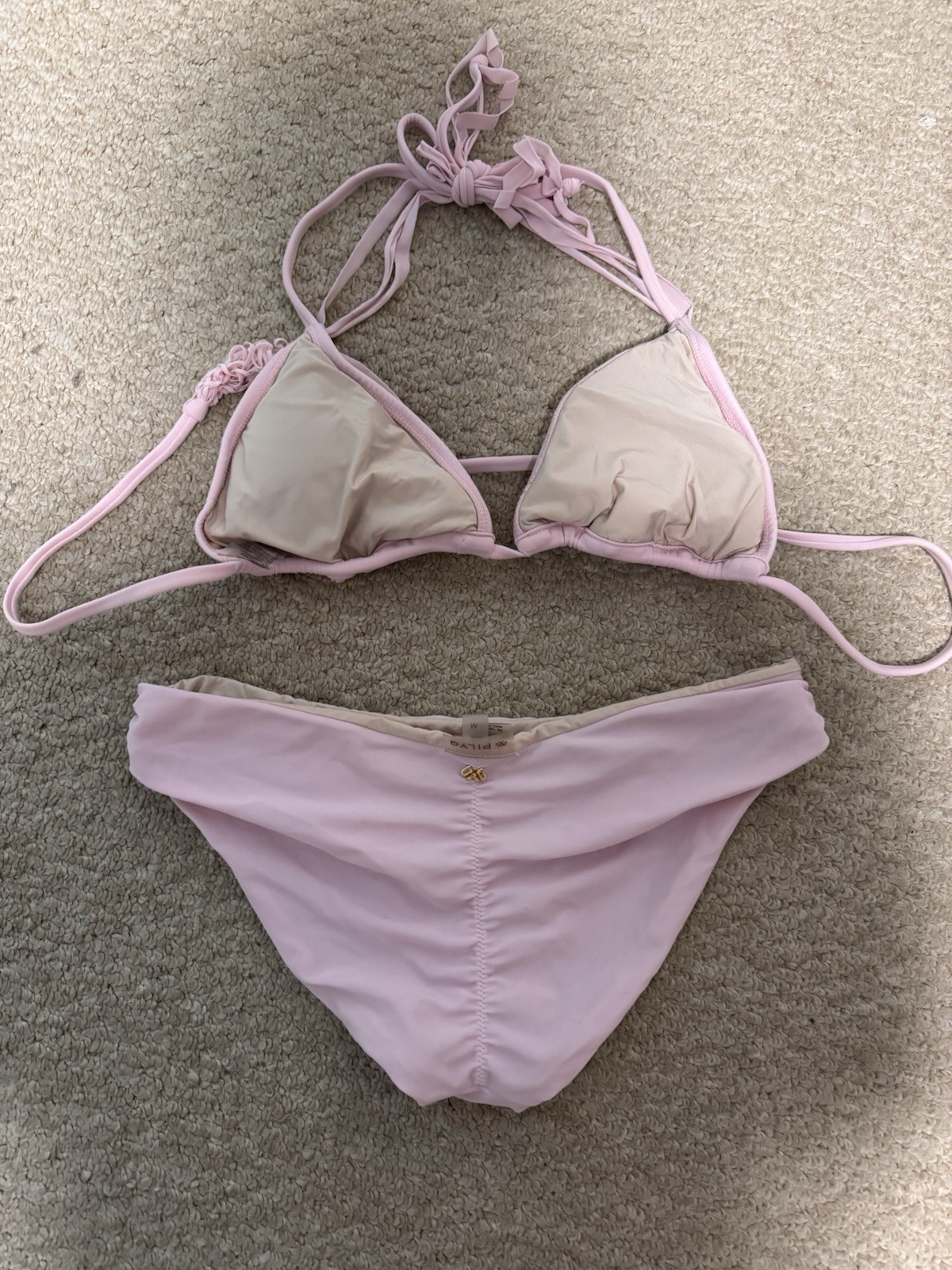 PQ Bikini Set Top Large Bottoms Medium